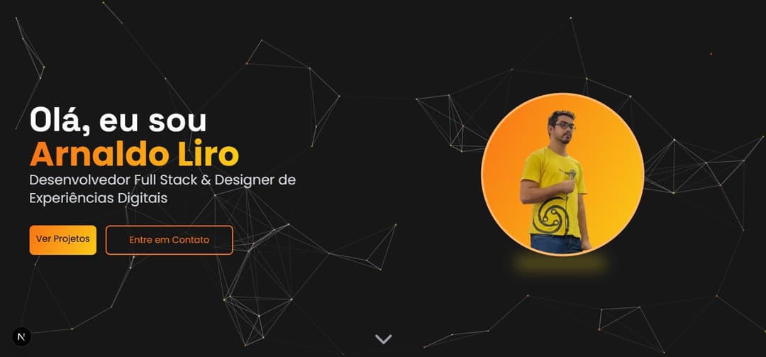 Imagem do projeto Portfólio Pessoal
